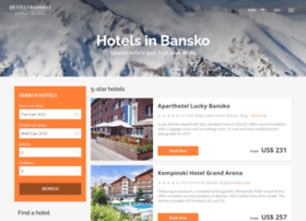 Hotelsbansko.net thumbnail