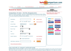 Hotelscomparison-11.co.uk thumbnail