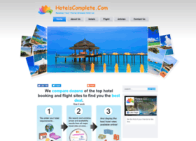 Hotelscomplete.com thumbnail