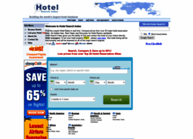 Hotelsearchindex.com thumbnail