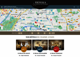 Hotelsetrelaisdecharme.com thumbnail