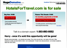 Hotelsfortravel.com thumbnail