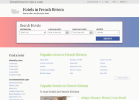 Hotelsfrenchriviera.com thumbnail