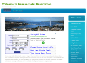 Hotelsgeneva.info thumbnail