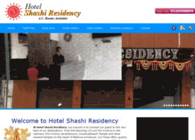 Hotelshashiresidency.com thumbnail