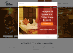 Hotelsidharth.com thumbnail