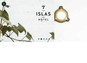 Hotelsieteislas.com thumbnail