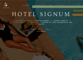 Hotelsignum.it thumbnail