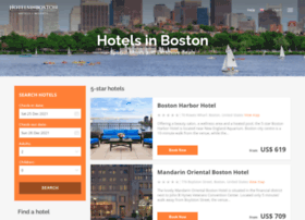 Hotelsinboston.net thumbnail