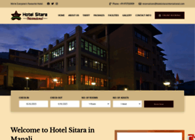 Hotelsitarainternational.com thumbnail