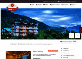 Hotelsnowvillamanali.com thumbnail