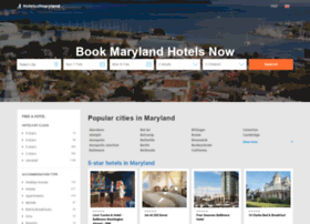 Hotelsofmaryland.com thumbnail