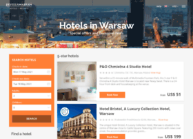 Hotelswarsaw.net thumbnail