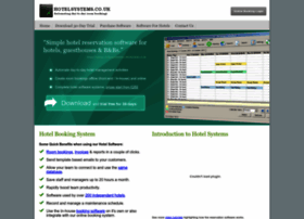 Hotelsystems.co.uk thumbnail