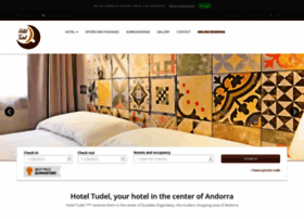 Hoteltudel.com thumbnail