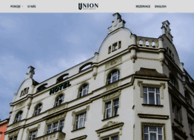 Hotelunion.cz thumbnail Hotelunion.cz thumbnail