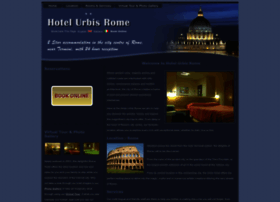 Hotelurbisrome.com thumbnail