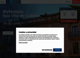 Hotelviladecaldes.com thumbnail