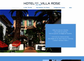 Hotelvillarose.com thumbnail