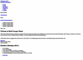 Hotelvoyagermanta.com thumbnail