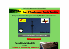 Hotera.org thumbnail