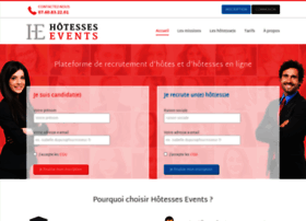 Hotesses-events.fr thumbnail