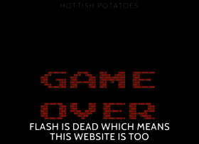 Hotishpotatoes.weebly.com thumbnail