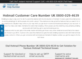 Hotmail-help-number.uk thumbnail