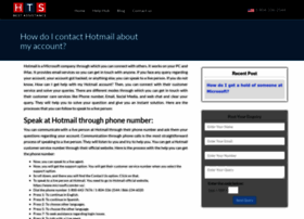 Hotmailtechsupport.com thumbnail
