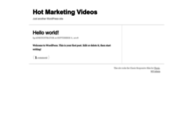 Hotmarketingvideos.com thumbnail