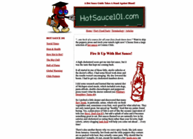 Hotsauce101.com thumbnail