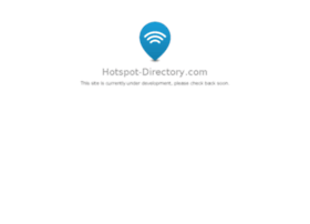 Hotspot-directory.com thumbnail