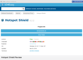 Hotspot-shield.en.lo4d.com thumbnail