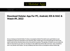 Hotstarapp.live thumbnail Hotstarapp.live thumbnail