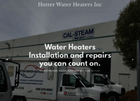 Hotterwaterheaters.com thumbnail