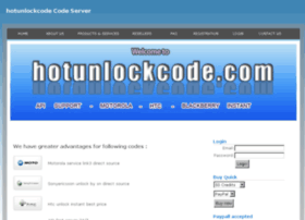 Hotunlockcode.com thumbnail