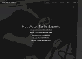 Hotwatertanks-edmonton.com thumbnail