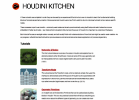 Houdinikitchen.net thumbnail