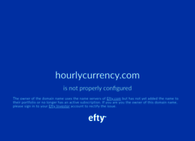 Hourlycurrency.com thumbnail
