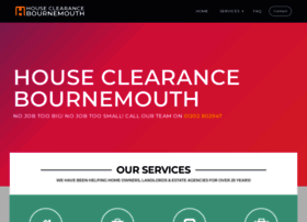 House-clearance-bournemouth.com thumbnail