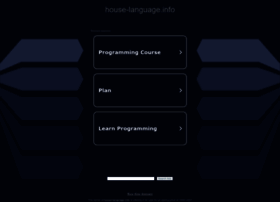 House-language.info thumbnail