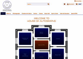 House-of-autographs.com thumbnail