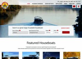 Houseboatbookings.com thumbnail