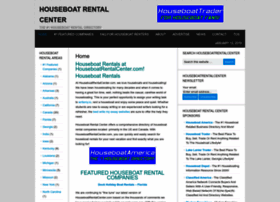 Houseboatrentalcenter.com thumbnail