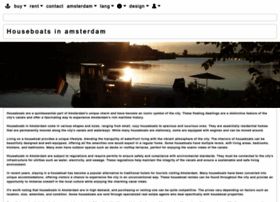 Houseboats.nl thumbnail