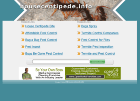 Housecentipede.info thumbnail