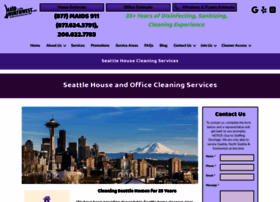 Housecleaningserviceseattle.com thumbnail