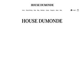 Housedumonde.com thumbnail