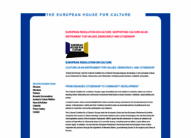 Houseforculture.eu thumbnail Houseforculture.eu thumbnail