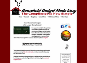 Household-budget-made-easy.com thumbnail